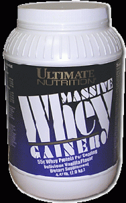 Massive Whey Gainer 4260 gr
