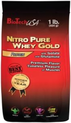 Nitro Pure Whey Gold 454 грамма