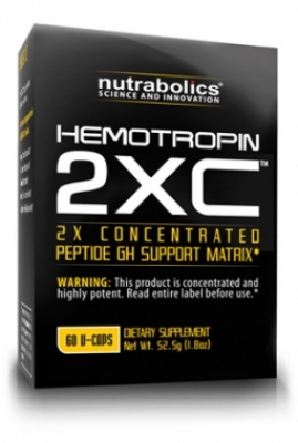 Nutrabolics HemoTropin 2XC про гормон роста (60 tabs) NEW!!!  