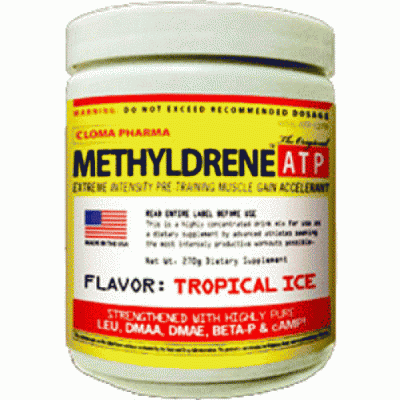 Cloma Pharma Methyldrene ATP (270 gr)