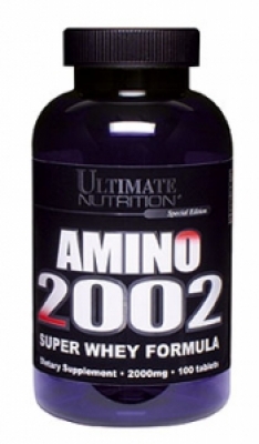 Ultimate Nutrition Amino 2002 100tab