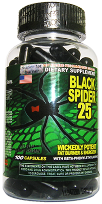 Cloma Pharma Black Spider (100 caps)