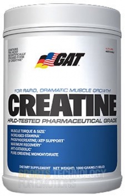 GAT Creatine Monohydrate (1000 gr) NEW!!! 