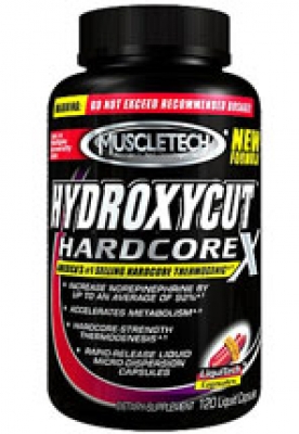 Hydroxycut Hardcore X 120 caps