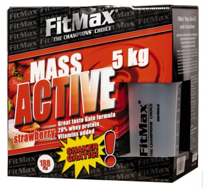 FitMax Mass Active (5000 gr)                             