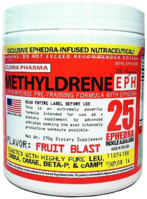 Cloma Pharma Methyldrene EPH (270 gr)