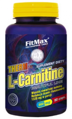 FitMax Term L-Carnitine (90 caps)  