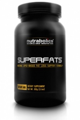 Nutrabolics SuperFats (120 caps)                          