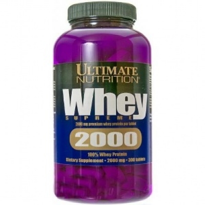 Ultimate Nutrition Supreme Whey Amino 2000 300tab