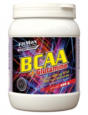 FitMax BCAA + Glutamine (600 gr)                                                                     
