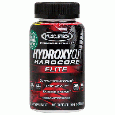  Hydroxycut Hardcore Elite, 100 капсул           