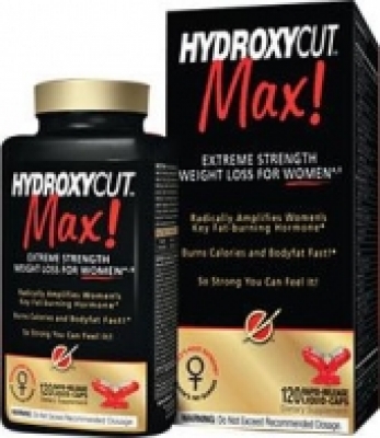 Hydroxycut MAX - Women 120 caps