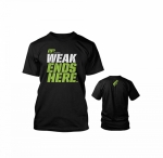 Weak Ends Here T
