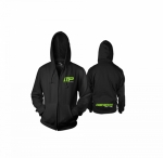 Raw Edge Hoodie