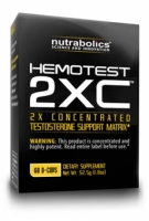 Nutrabolics HemoTest 2XC (60 tabs) NEW!!!