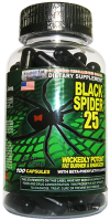 Cloma Pharma Black Spider (100 caps)