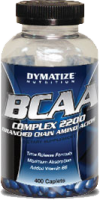 Dymatize BCAA Complex 2200 (400 tabs)