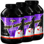 Комплект ''3 БАНКИ'' Maxler Mega Gainer (4540 gr) 