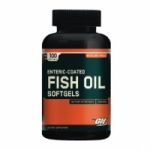 Enteric Coated Fish Oil Softgels 100 caps