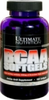 Ultimate Nutrition BCAA Softgels 180 caps