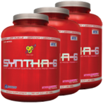 Комплект ''3 БАНКИ'' BSN Syntha-6 (2270 gr) 