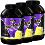 Комплект ''3 БАНКИ'' Maxler Real Mass 4000 (4540 gr)